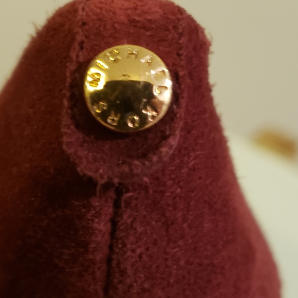 Michael by Michael Kors York Suede Platform Pumps - Picture 7 of 8